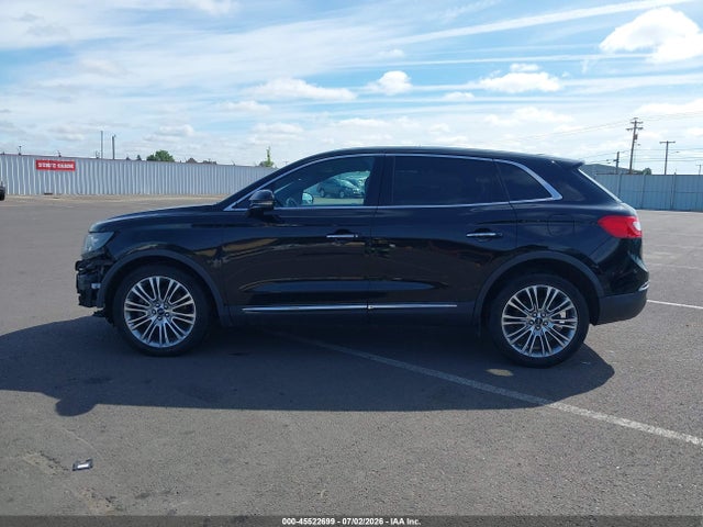 Продаж на аукціоні авто 2018 Lincoln Mkx Reserve, vin: 2LMPJ8LR6JBL30729, номер лоту: 45522699