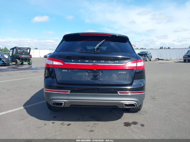 Продаж на аукціоні авто 2018 Lincoln Mkx Reserve, vin: 2LMPJ8LR6JBL30729, номер лоту: 45522699