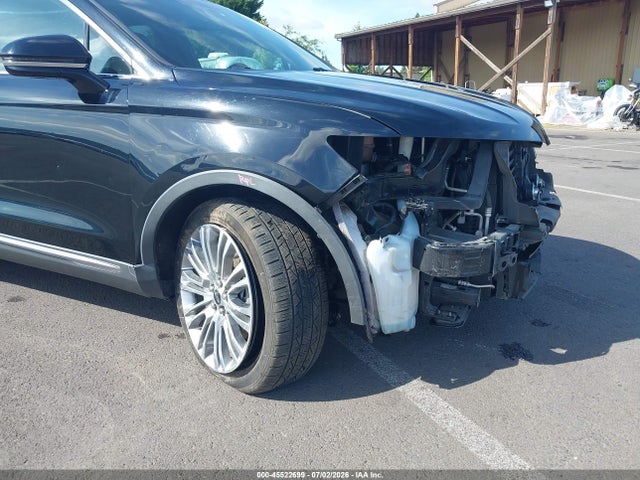 Продаж на аукціоні авто 2018 Lincoln Mkx Reserve, vin: 2LMPJ8LR6JBL30729, номер лоту: 45522699