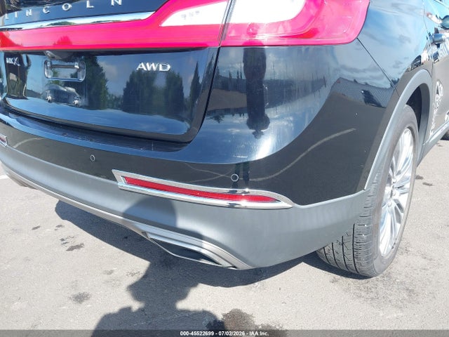 Продаж на аукціоні авто 2018 Lincoln Mkx Reserve, vin: 2LMPJ8LR6JBL30729, номер лоту: 45522699