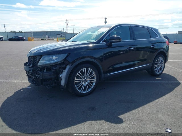 Продаж на аукціоні авто 2018 Lincoln Mkx Reserve, vin: 2LMPJ8LR6JBL30729, номер лоту: 45522699