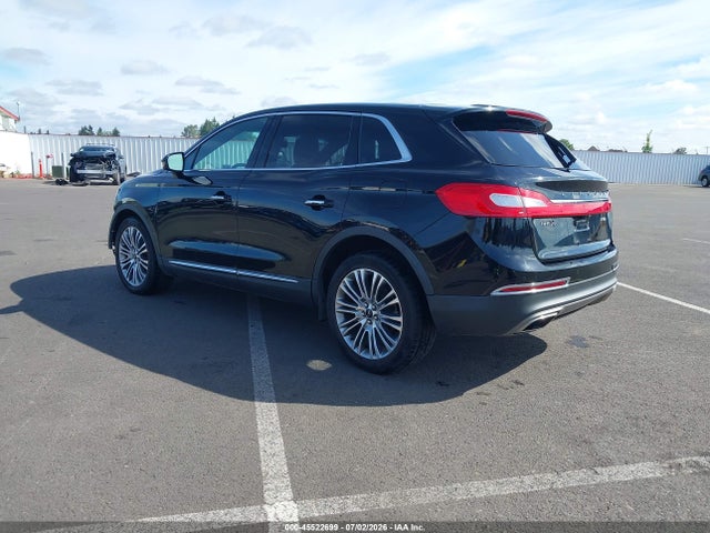 Продаж на аукціоні авто 2018 Lincoln Mkx Reserve, vin: 2LMPJ8LR6JBL30729, номер лоту: 45522699