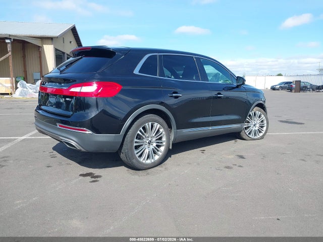 Продаж на аукціоні авто 2018 Lincoln Mkx Reserve, vin: 2LMPJ8LR6JBL30729, номер лоту: 45522699