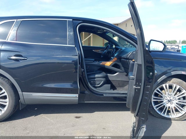 Продаж на аукціоні авто 2018 Lincoln Mkx Reserve, vin: 2LMPJ8LR6JBL30729, номер лоту: 45522699