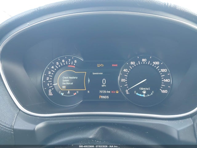 Продаж на аукціоні авто 2018 Lincoln Mkx Reserve, vin: 2LMPJ8LR6JBL30729, номер лоту: 45522699