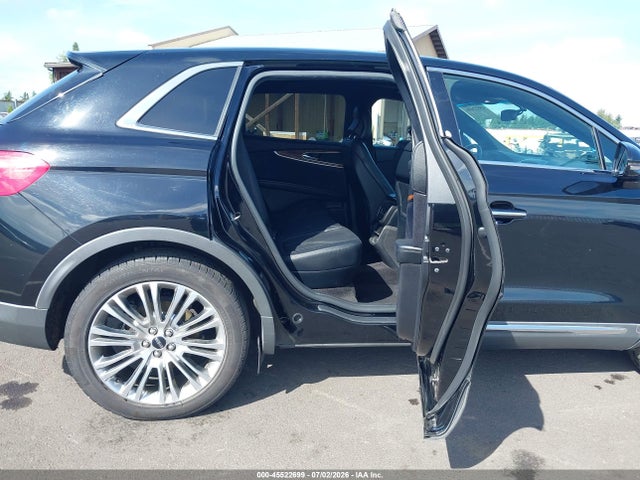 Продаж на аукціоні авто 2018 Lincoln Mkx Reserve, vin: 2LMPJ8LR6JBL30729, номер лоту: 45522699