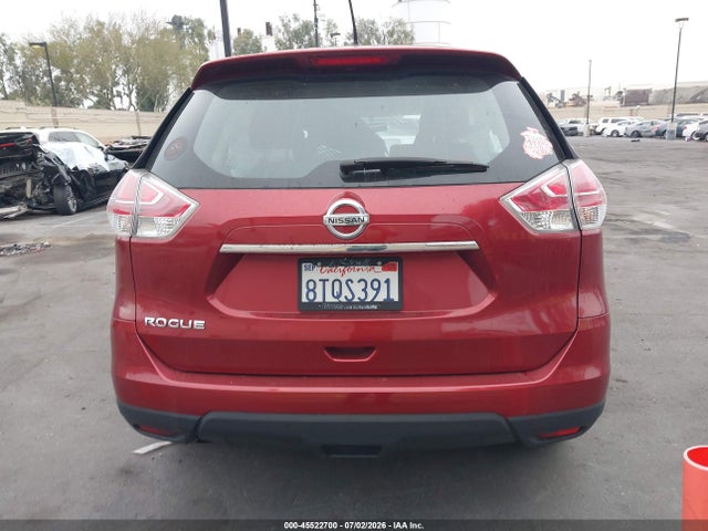 KNMAT2MT2FP555236 Nissan ROGUE S