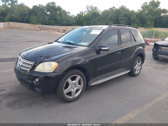 Aukcja sprzedaży 2008 Mercedes-benz Ml 550 4matic, vin: 4JGBB72E08A360892, numer aukcji: 45522710