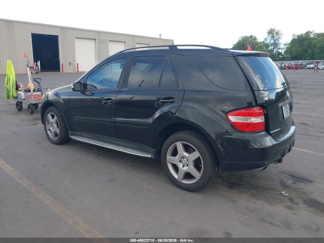 Продажа на аукционе авто 2008 Mercedes-benz Ml 550 4matic, vin: 4JGBB72E08A360892, номер лота: 45522710