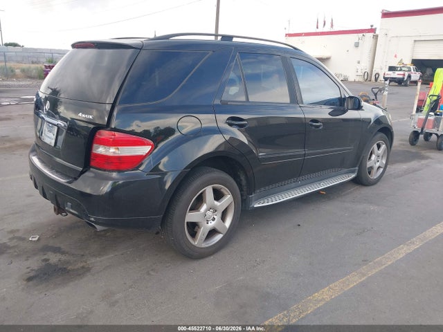 2008 Mercedes-benz Ml 550 4matic მანქანა იყიდება აუქციონზე, vin: 4JGBB72E08A360892, აუქციონის ნომერი: 45522710