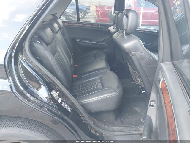 Auction sale of the 2008 Mercedes-benz Ml 550 4matic, vin: 4JGBB72E08A360892, lot number: 45522710