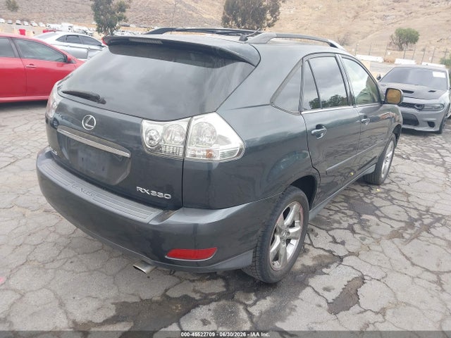 45522709 :رقم المزاد ، JTJGA31U650047245 vin ، 2005 Lexus Rx 330 مزاد بيع