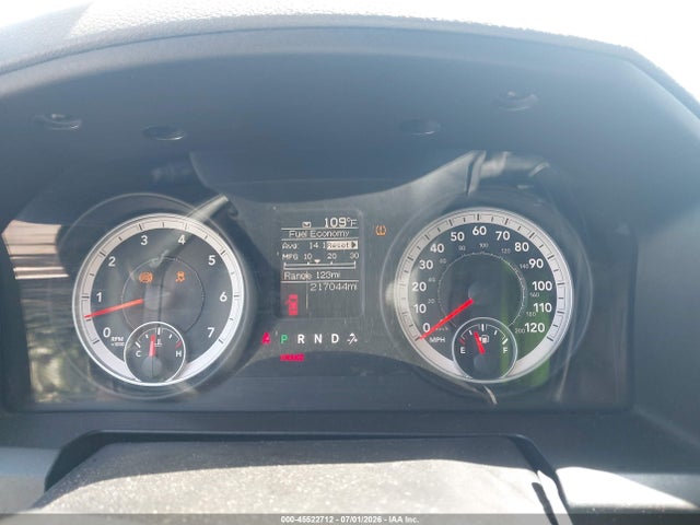 45522712 :رقم المزاد ، 1C6RR7KT7DS671342 vin ، 2013 Ram 1500 Express مزاد بيع
