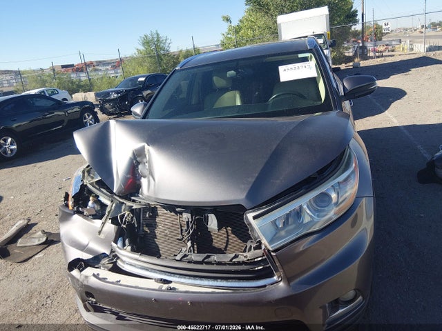 5TDDKRFH5ES043167 Toyota Highlander Limited V6