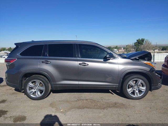 5TDDKRFH5ES043167 Toyota Highlander Limited V6