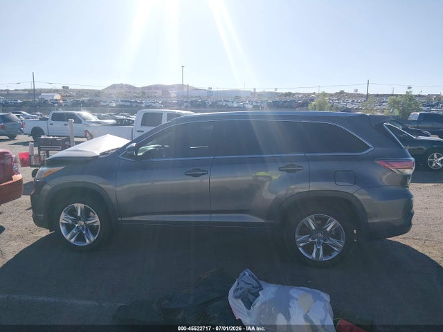 5TDDKRFH5ES043167 Toyota Highlander Limited V6