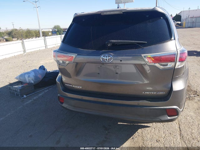 5TDDKRFH5ES043167 Toyota Highlander Limited V6