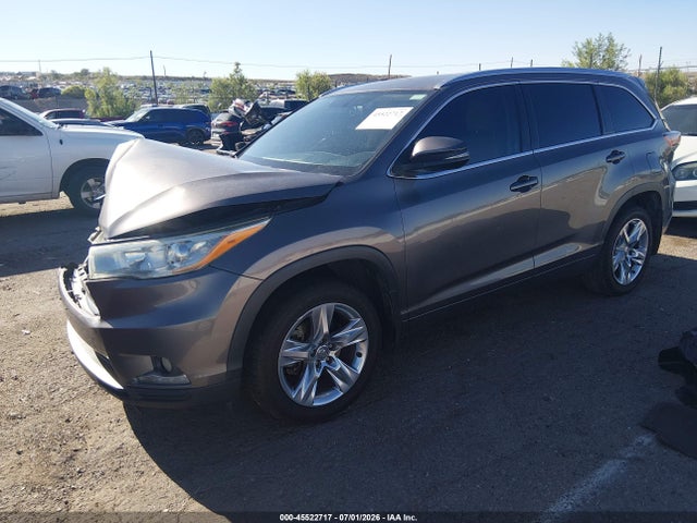 5TDDKRFH5ES043167 Toyota Highlander Limited V6