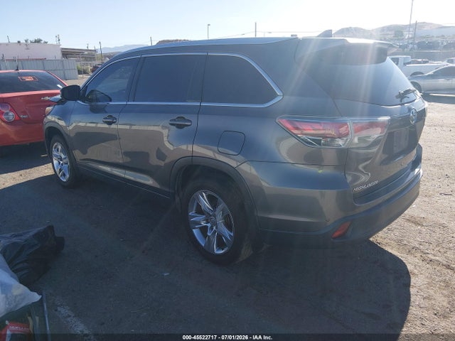 5TDDKRFH5ES043167 Toyota Highlander Limited V6