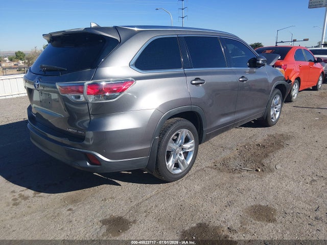 5TDDKRFH5ES043167 Toyota Highlander Limited V6