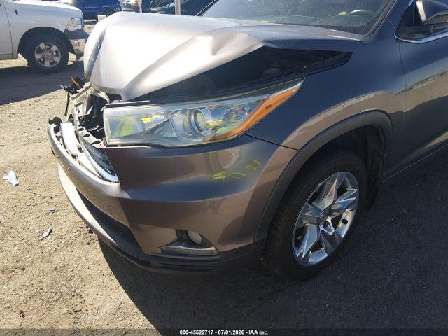 5TDDKRFH5ES043167 Toyota Highlander Limited V6