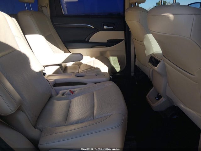 5TDDKRFH5ES043167 Toyota Highlander Limited V6