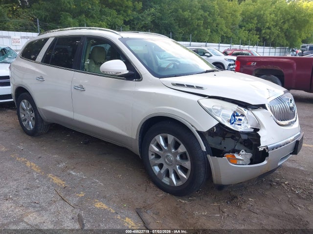 Aukcja sprzedaży 2012 Buick Enclave Premium, vin: 5GAKRDED8CJ291591, numer aukcji: 45522719