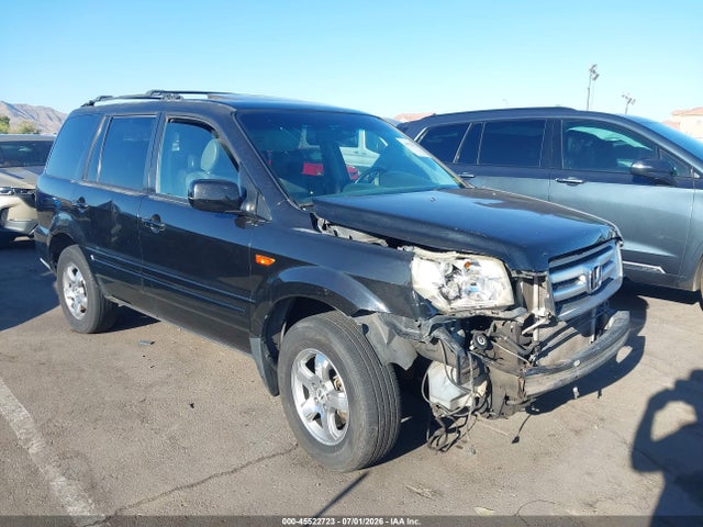 Продаж на аукціоні авто 2008 Honda Pilot Ex-l, vin: 5FNYF18598B041912, номер лоту: 45522723