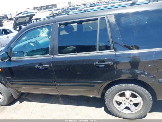 45522723 :رقم المزاد ، 5FNYF18598B041912 vin ، 2008 Honda Pilot Ex-l مزاد بيع