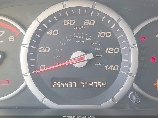 45522723 :رقم المزاد ، 5FNYF18598B041912 vin ، 2008 Honda Pilot Ex-l مزاد بيع