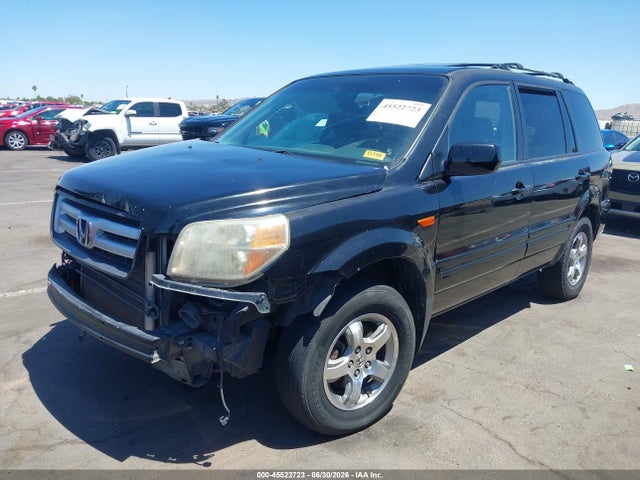 45522723 :رقم المزاد ، 5FNYF18598B041912 vin ، 2008 Honda Pilot Ex-l مزاد بيع