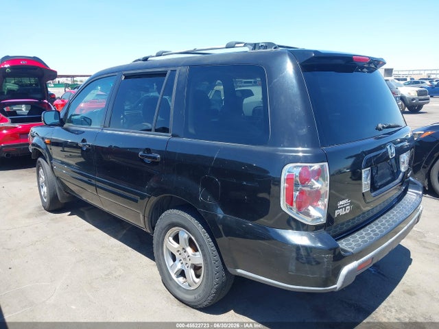 45522723 :رقم المزاد ، 5FNYF18598B041912 vin ، 2008 Honda Pilot Ex-l مزاد بيع