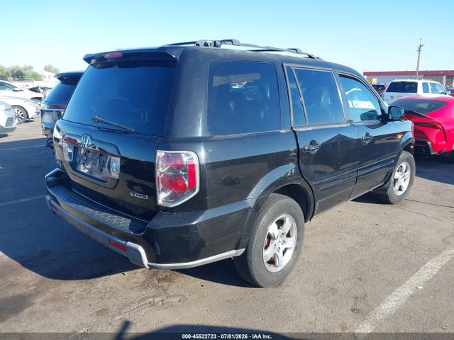 45522723 :رقم المزاد ، 5FNYF18598B041912 vin ، 2008 Honda Pilot Ex-l مزاد بيع