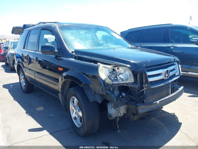 45522723 :رقم المزاد ، 5FNYF18598B041912 vin ، 2008 Honda Pilot Ex-l مزاد بيع