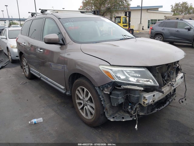 Nissan Pathfinder Sl 2014 5N1AR2MM1EC607836 Image 1