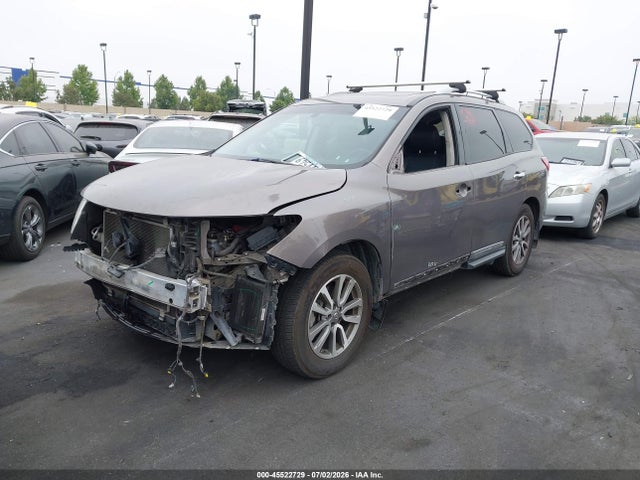 Nissan Pathfinder Sl 2014 5N1AR2MM1EC607836 Image 2