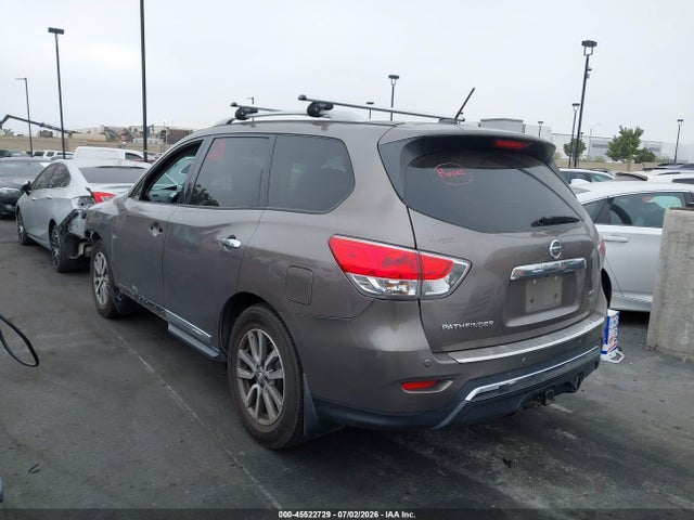 Nissan Pathfinder Sl 2014 5N1AR2MM1EC607836 Image 3