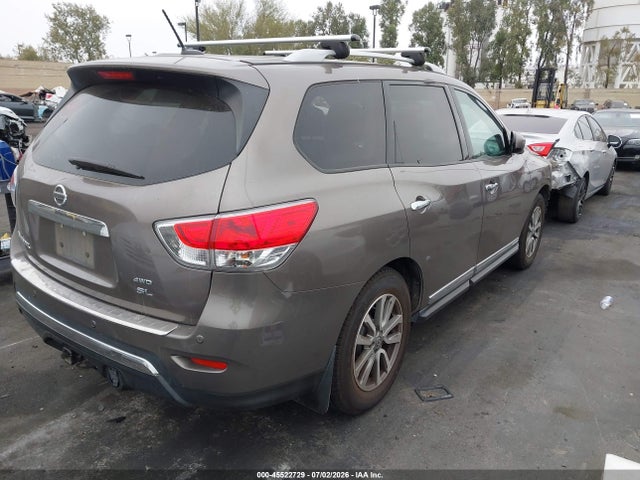 Nissan Pathfinder Sl 2014 5N1AR2MM1EC607836 Image 4