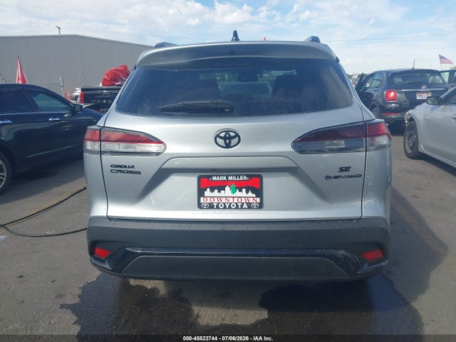 7MUFBABG5TV108691 Toyota Corolla Cross Hybrid Se