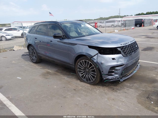45522746 :رقم المزاد ، SALYM2RV4JA758543 vin ، 2018 Land Rover Range Rover Velar P380 First Edition/p380 Hse R-dynamic مزاد بيع