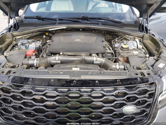 45522746 :رقم المزاد ، SALYM2RV4JA758543 vin ، 2018 Land Rover Range Rover Velar P380 First Edition/p380 Hse R-dynamic مزاد بيع