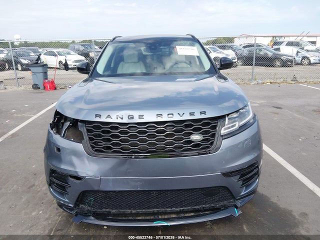 45522746 :رقم المزاد ، SALYM2RV4JA758543 vin ، 2018 Land Rover Range Rover Velar P380 First Edition/p380 Hse R-dynamic مزاد بيع