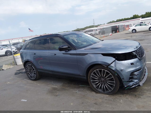 45522746 :رقم المزاد ، SALYM2RV4JA758543 vin ، 2018 Land Rover Range Rover Velar P380 First Edition/p380 Hse R-dynamic مزاد بيع