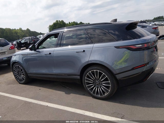 45522746 :رقم المزاد ، SALYM2RV4JA758543 vin ، 2018 Land Rover Range Rover Velar P380 First Edition/p380 Hse R-dynamic مزاد بيع