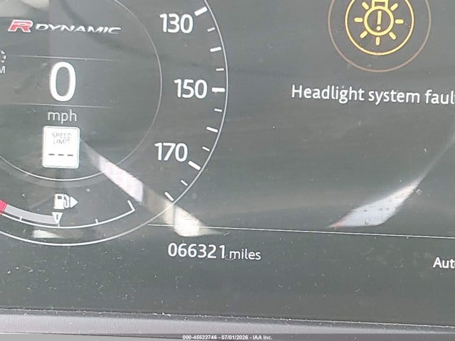 45522746 :رقم المزاد ، SALYM2RV4JA758543 vin ، 2018 Land Rover Range Rover Velar P380 First Edition/p380 Hse R-dynamic مزاد بيع