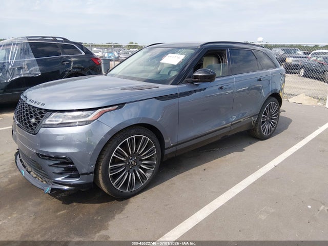 45522746 :رقم المزاد ، SALYM2RV4JA758543 vin ، 2018 Land Rover Range Rover Velar P380 First Edition/p380 Hse R-dynamic مزاد بيع