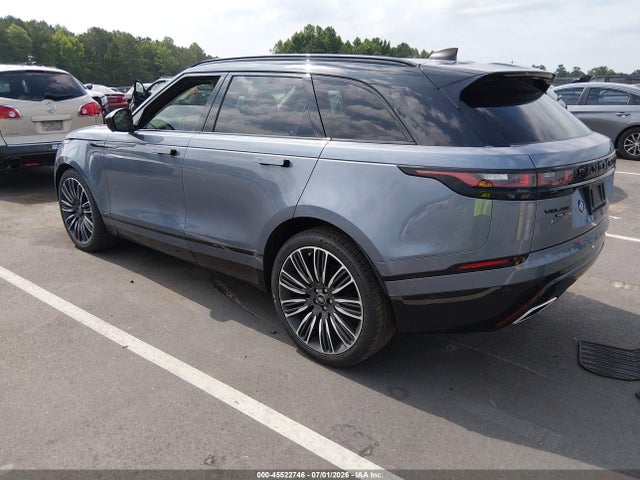45522746 :رقم المزاد ، SALYM2RV4JA758543 vin ، 2018 Land Rover Range Rover Velar P380 First Edition/p380 Hse R-dynamic مزاد بيع