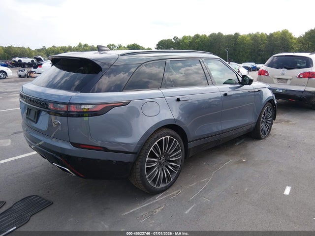 45522746 :رقم المزاد ، SALYM2RV4JA758543 vin ، 2018 Land Rover Range Rover Velar P380 First Edition/p380 Hse R-dynamic مزاد بيع