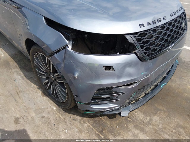 45522746 :رقم المزاد ، SALYM2RV4JA758543 vin ، 2018 Land Rover Range Rover Velar P380 First Edition/p380 Hse R-dynamic مزاد بيع