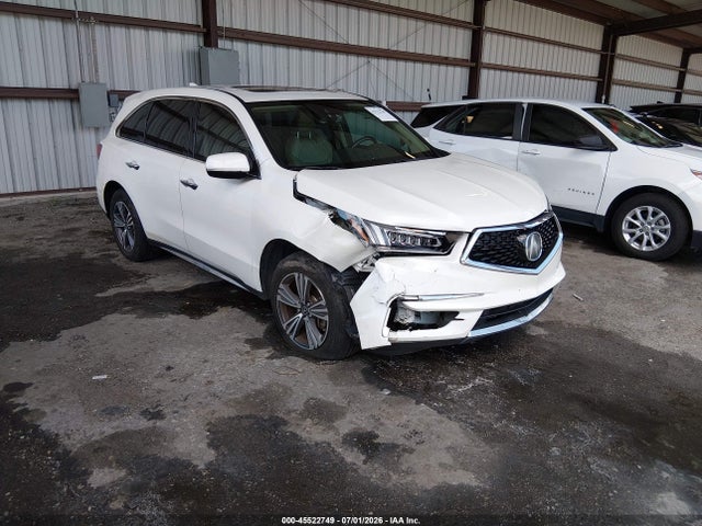 Продаж на аукціоні авто 2018 Acura Mdx, vin: 5J8YD4H3XJL019802, номер лоту: 45522749